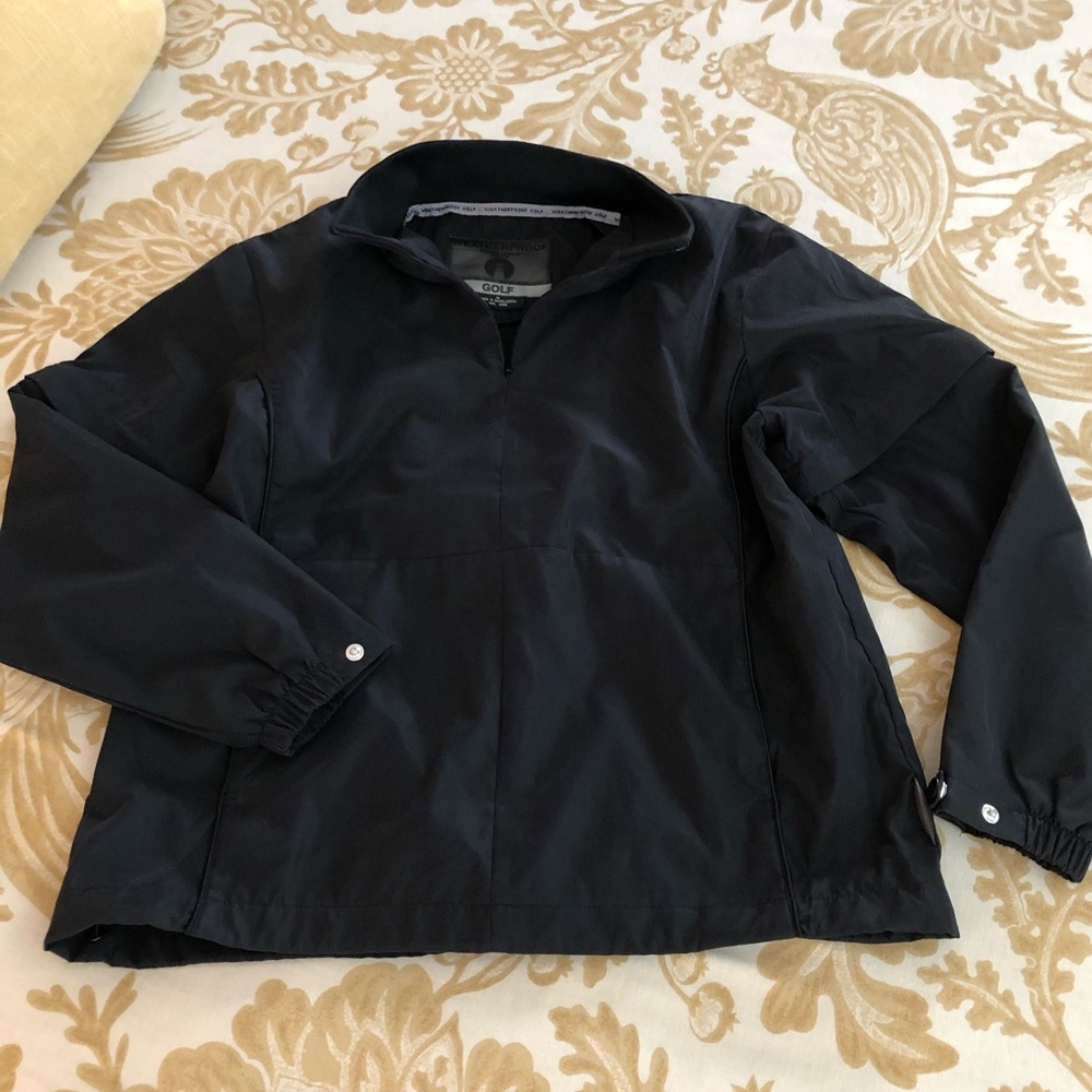 Nike Golf Jacket W/Removable Sleeves